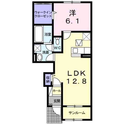 愛知県名古屋市天白区海老山町 相生山駅 1LDK アパート 賃貸物件詳細