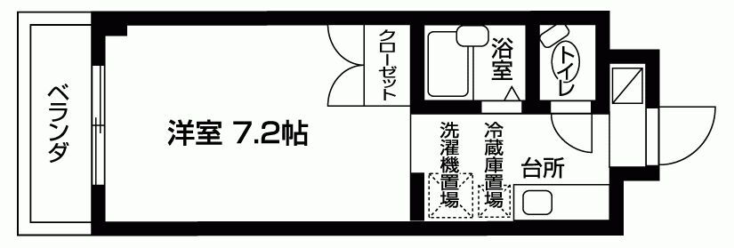埼玉県戸田市大字新曽 北戸田駅 ワンルーム マンション 賃貸物件詳細
