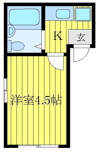 東京都板橋区本町 板橋本町駅 1K アパート 賃貸物件詳細