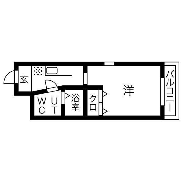 兵庫県神戸市中央区元町通５ 神戸駅 1K マンション 賃貸物件詳細