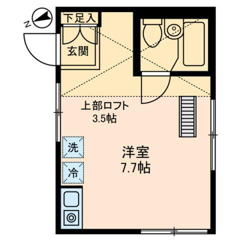 東京都板橋区志村１ 志村坂上駅 ワンルーム アパート 賃貸物件詳細