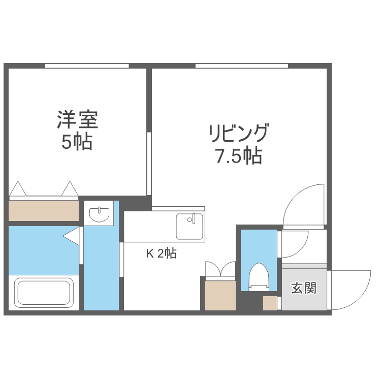 北海道札幌市中央区南六条西１６ 西１８丁目駅 1LDK マンション 賃貸物件詳細