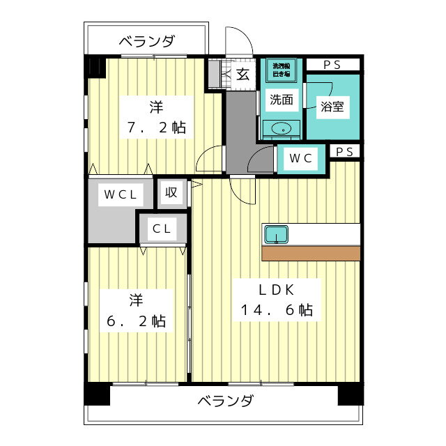 愛知県名古屋市名東区本郷３ 本郷駅 2LDK マンション 賃貸物件詳細