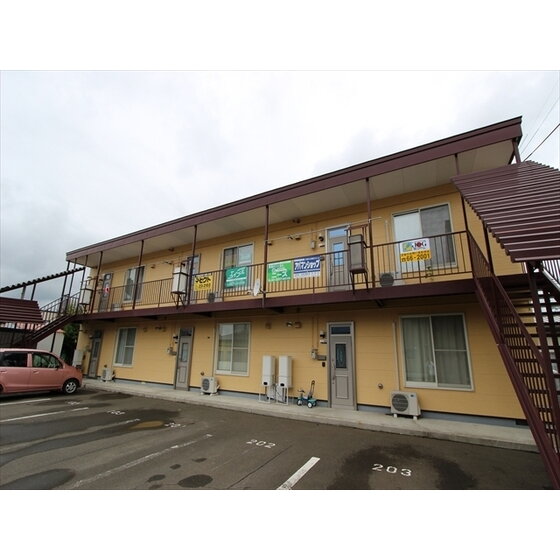 パークハイツ中の島