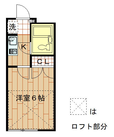 埼玉県和光市新倉１ 和光市駅 1K アパート 賃貸物件詳細