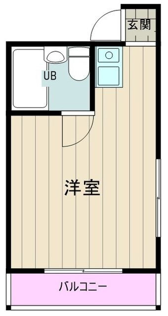 エリア立川 4階 ワンルーム 賃貸物件詳細