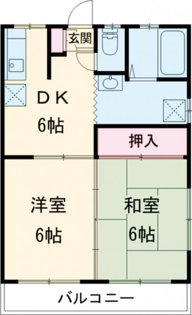 東京都板橋区成増１ 地下鉄成増駅 2DK マンション 賃貸物件詳細