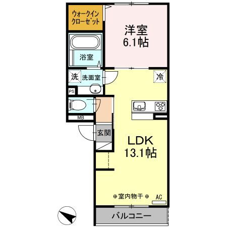 神奈川県相模原市南区相模台６ 相武台前駅 1LDK アパート 賃貸物件詳細