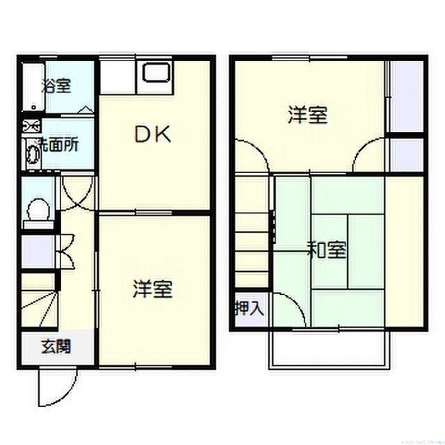 神奈川県平塚市上平塚 平塚駅 3DK 一戸建て 賃貸物件詳細