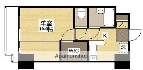 広島県広島市中区中島町 舟入町駅 1K マンション 賃貸物件詳細