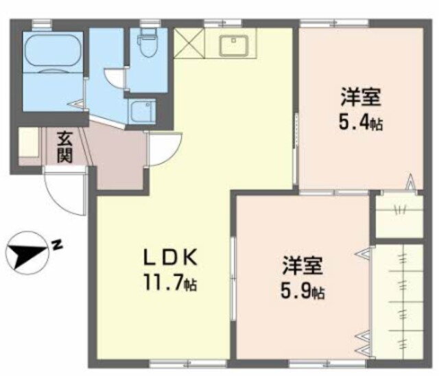 静岡県富士市中之郷 富士川駅 2LDK アパート 賃貸物件詳細