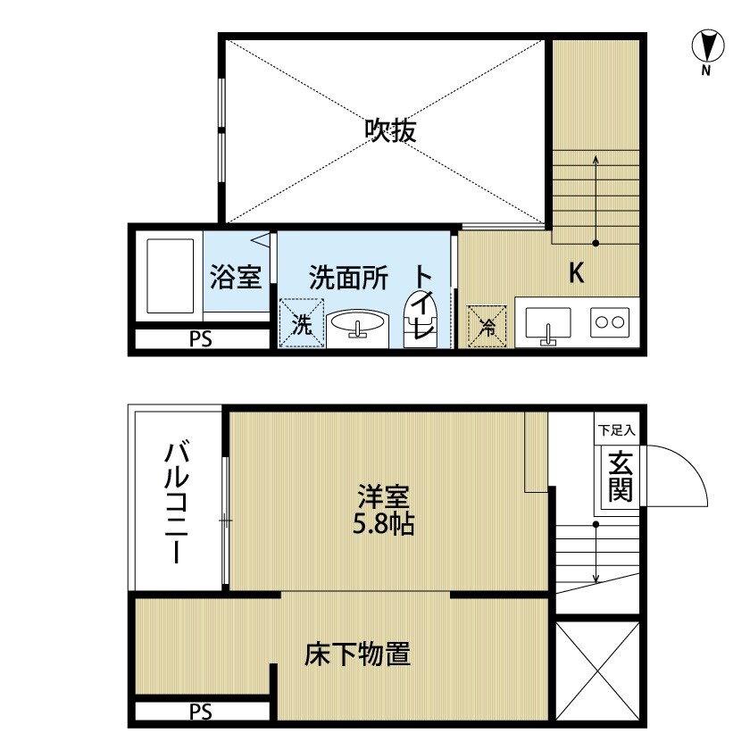 愛知県名古屋市天白区福池１ 野並駅 1SK アパート 賃貸物件詳細