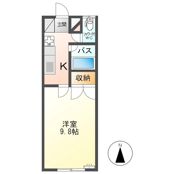 長野県上田市常磐城 上田駅 1K マンション 賃貸物件詳細