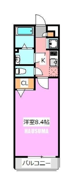 東京都足立区江北２ 高野駅 1K アパート 賃貸物件詳細