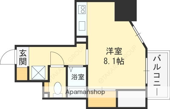 大阪府大阪市北区豊崎１ 大阪梅田駅 ワンルーム マンション 賃貸物件詳細