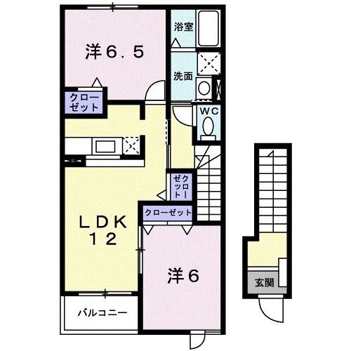 三重県松阪市久米町 松ヶ崎駅 2LDK アパート 賃貸物件詳細