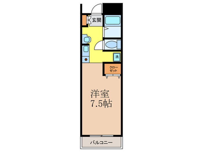 大阪府茨木市末広町 茨木市駅 ワンルーム マンション 賃貸物件詳細