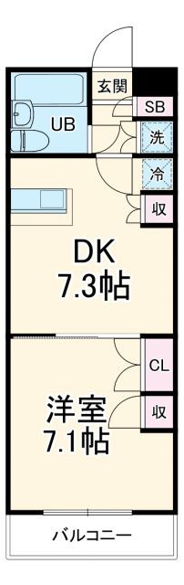 千葉県浦安市北栄３ 南行徳駅 1LDK マンション 賃貸物件詳細