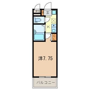 埼玉県越谷市越ヶ谷５ 越谷駅 1K マンション 賃貸物件詳細