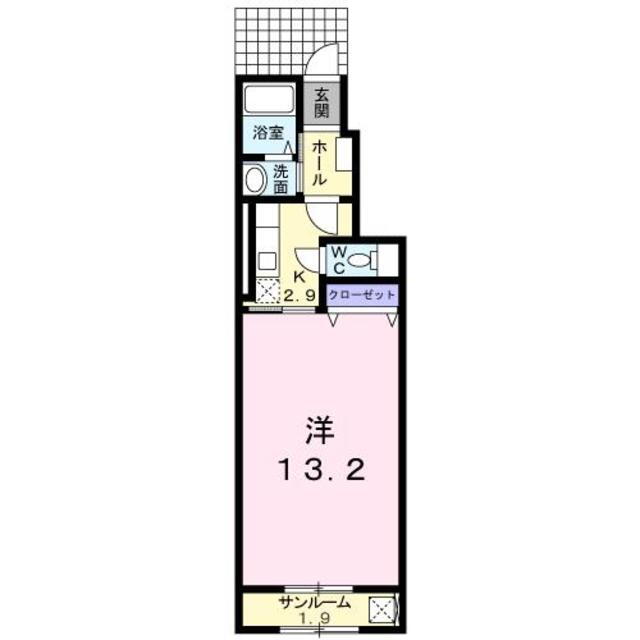 新潟県新潟市東区寺山２ 東新潟駅 1K アパート 賃貸物件詳細