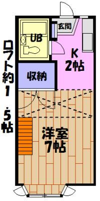 東京都町田市金森１ 町田駅 ワンルーム アパート 賃貸物件詳細