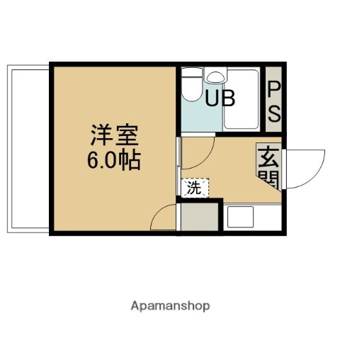 神奈川県相模原市緑区橋本６ 橋本駅 1K マンション 賃貸物件詳細
