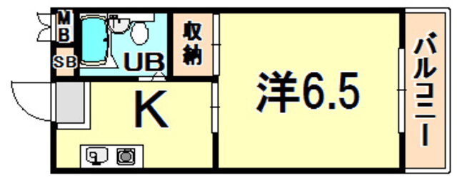 兵庫県尼崎市南塚口町７ 塚口駅 1K マンション 賃貸物件詳細