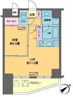 東京都台東区北上野１ 入谷駅 1LDK マンション 賃貸物件詳細