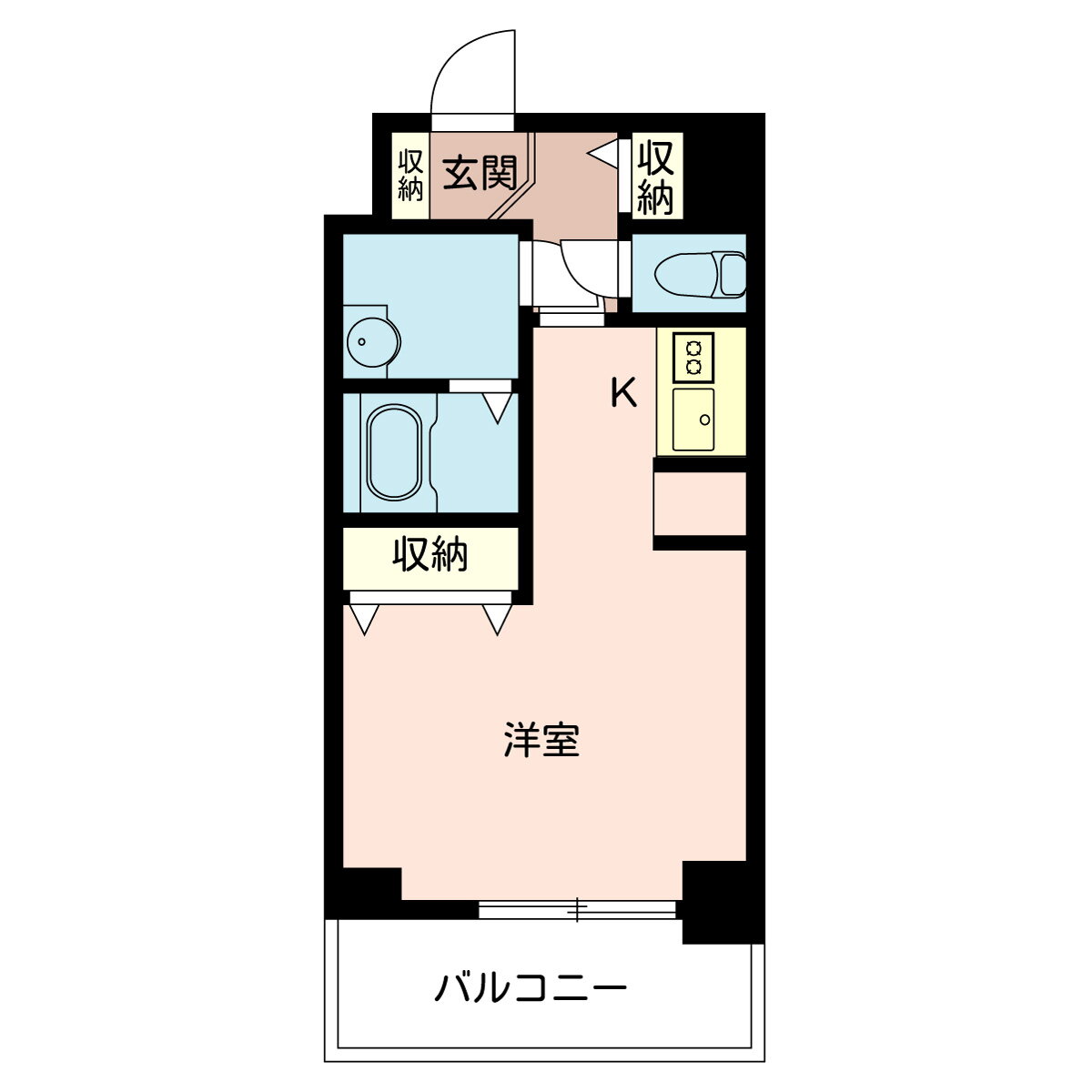 東京都千代田区神田多町２ 神田駅 ワンルーム マンション 賃貸物件詳細