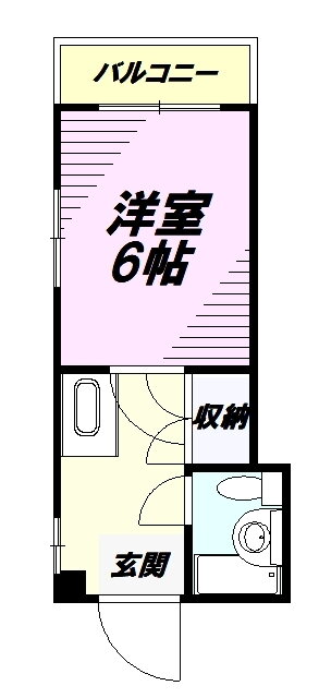 東京都青梅市河辺町６ 河辺駅 1K マンション 賃貸物件詳細