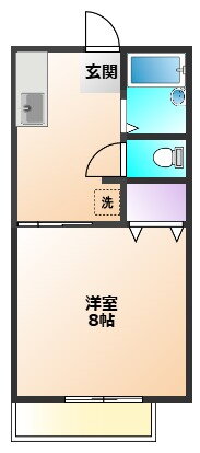 東京都小平市花小金井６ 花小金井駅 1K アパート 賃貸物件詳細