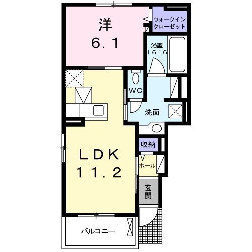兵庫県神戸市西区伊川谷町潤和 明石駅 1LDK アパート 賃貸物件詳細