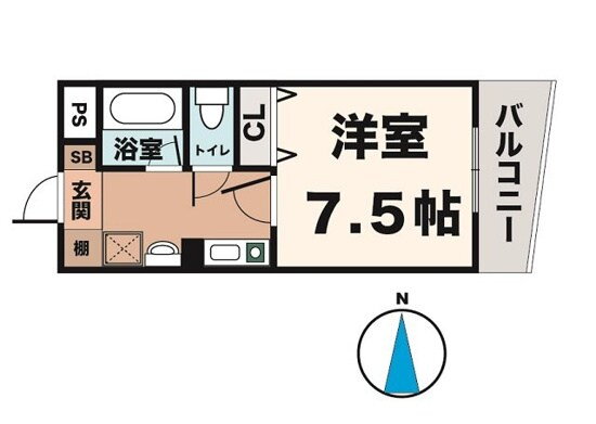 兵庫県神戸市垂水区宮本町 垂水駅 1K マンション 賃貸物件詳細