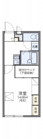 熊本県玉名市中尾 玉名駅 1K アパート 賃貸物件詳細