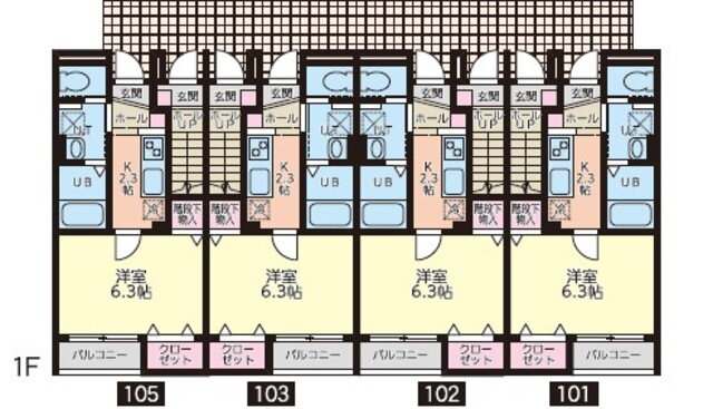宮城県仙台市青葉区台原６ 東照宮駅 1K アパート 賃貸物件詳細
