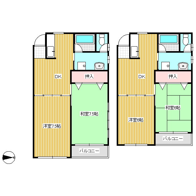 長野県佐久市岩村田 岩村田駅 2DK マンション 賃貸物件詳細
