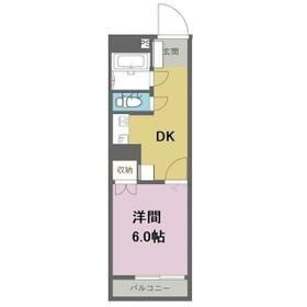 静岡県静岡市駿河区泉町 静岡駅 1DK マンション 賃貸物件詳細