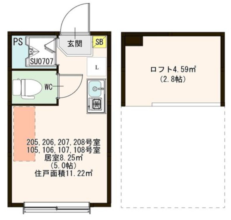 東京都北区東十条６ 東十条駅 ワンルーム アパート 賃貸物件詳細