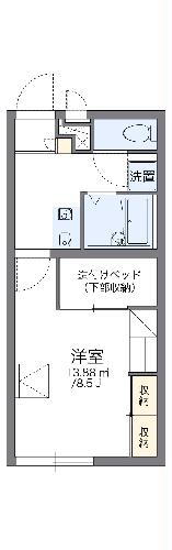 滋賀県愛知郡愛荘町石橋 愛知川駅 1K アパート 賃貸物件詳細