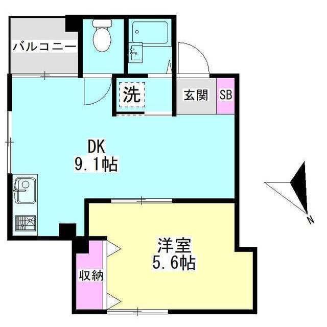 東京都大田区矢口１ 武蔵新田駅 1DK マンション 賃貸物件詳細