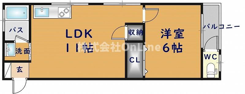 大阪府東大阪市菱屋西５ 河内小阪駅 1LDK マンション 賃貸物件詳細