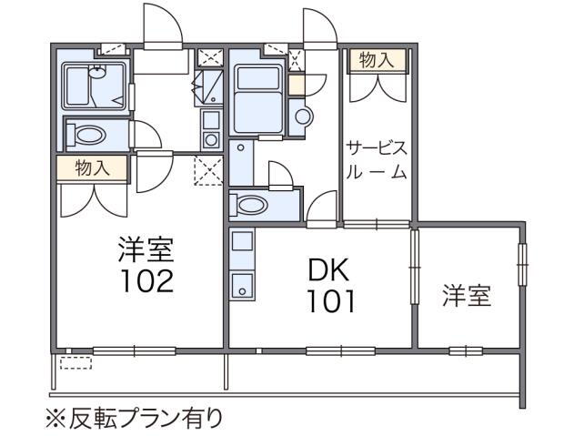 レオパレスＯＨＩ 1階 1K 賃貸物件詳細