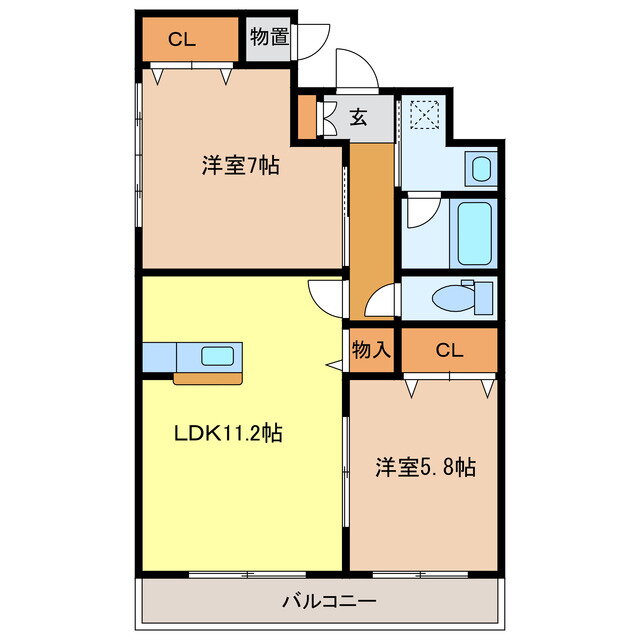 静岡県浜松市中央区飯田町 浜松駅 2LDK マンション 賃貸物件詳細