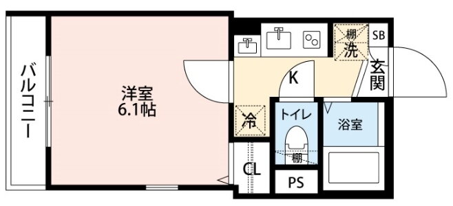 東京都北区滝野川１ 西ヶ原四丁目駅 1K マンション 賃貸物件詳細