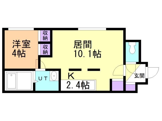 北海道札幌市厚別区厚別南１ ひばりが丘駅 1LDK マンション 賃貸物件詳細