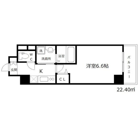 大阪府大阪市北区兎我野町 北新地駅 1K マンション 賃貸物件詳細