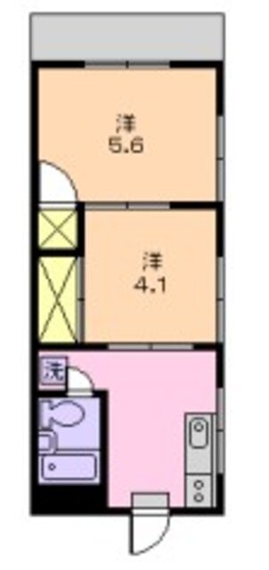 千葉県市川市福栄３ 南行徳駅 2K アパート 賃貸物件詳細