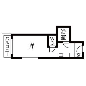 大阪府吹田市千里山東１ 関大前駅 ワンルーム マンション 賃貸物件詳細