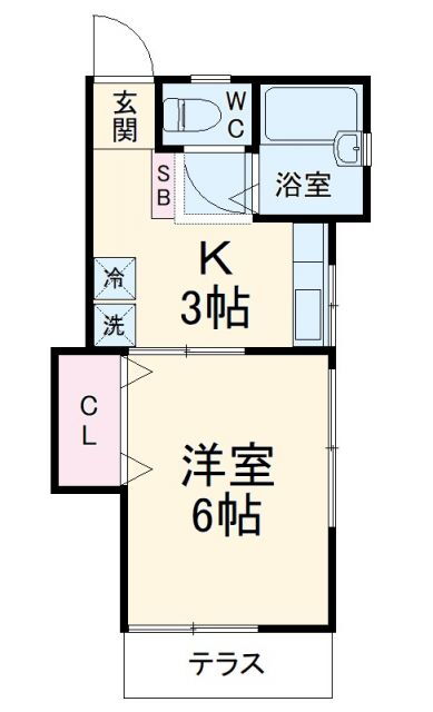 埼玉県さいたま市南区文蔵５ 南浦和駅 1K アパート 賃貸物件詳細