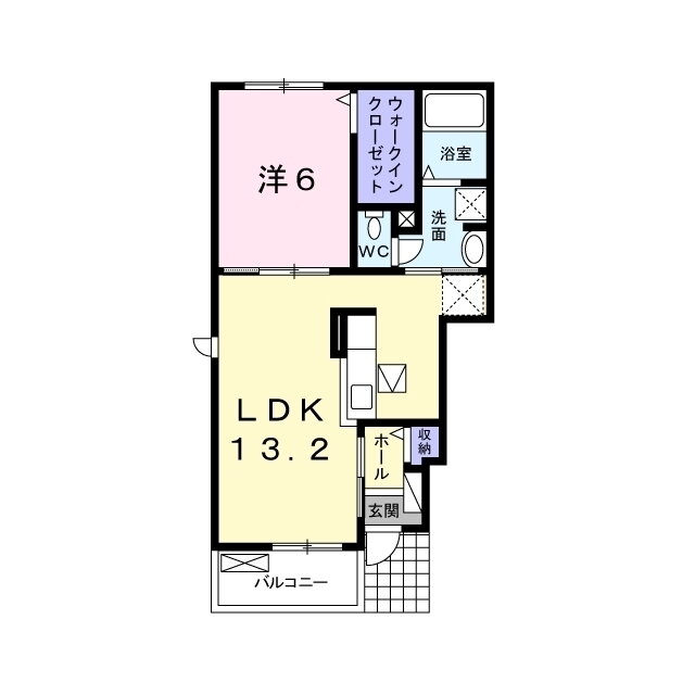 茨城県つくば市東光台３ 研究学園駅 1LDK アパート 賃貸物件詳細